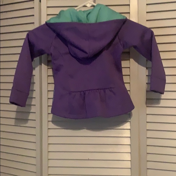 Sketchers girls toddler hooded sweatsuit jacket - Picture 2 of 8